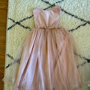Zara Shimmering Pink Dresss (Girls 5)